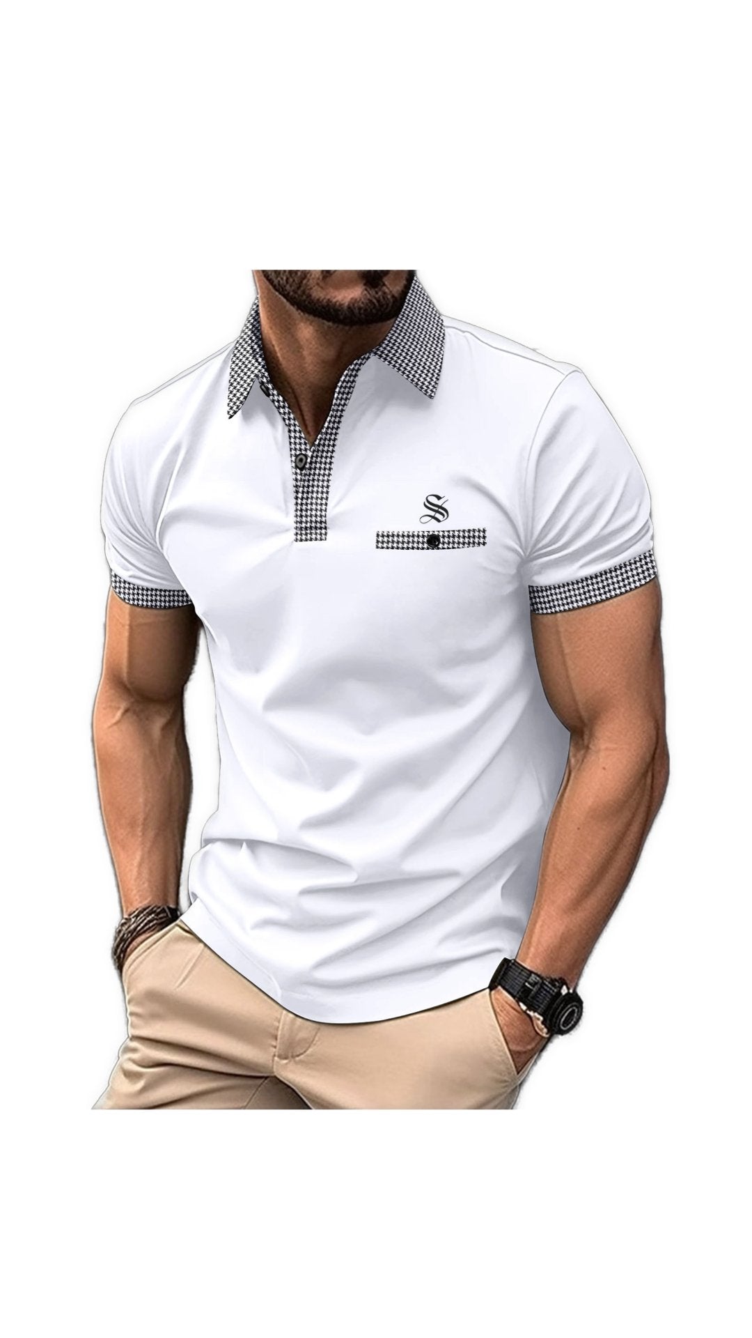 Palist - Polo Shirt for Men - Sarman Fashion - Wholesale Clothing Fashion Brand for Men from Canada