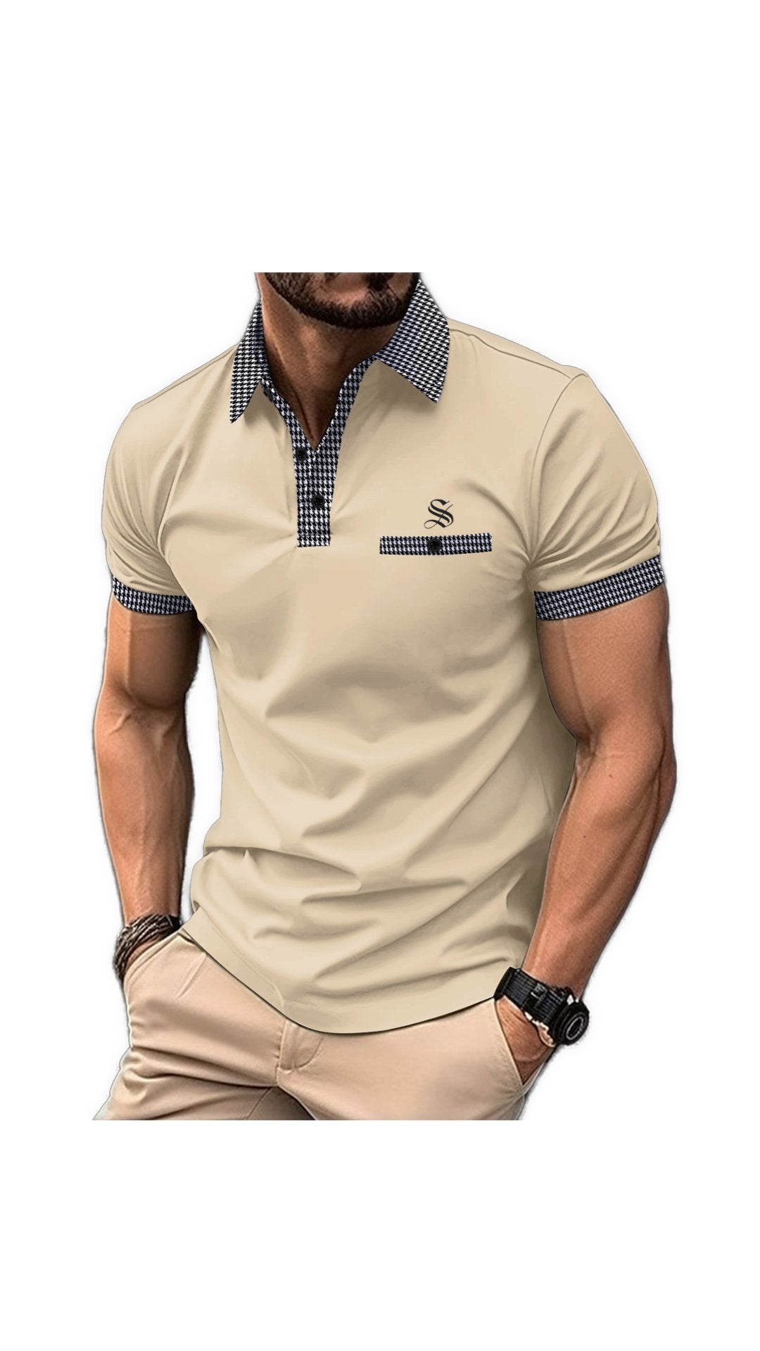 Palist - Polo Shirt for Men - Sarman Fashion - Wholesale Clothing Fashion Brand for Men from Canada