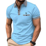 Palist - Polo Shirt for Men - Sarman Fashion - Wholesale Clothing Fashion Brand for Men from Canada
