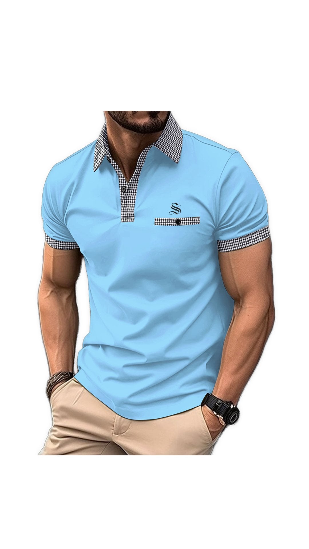 Palist - Polo Shirt for Men - Sarman Fashion - Wholesale Clothing Fashion Brand for Men from Canada