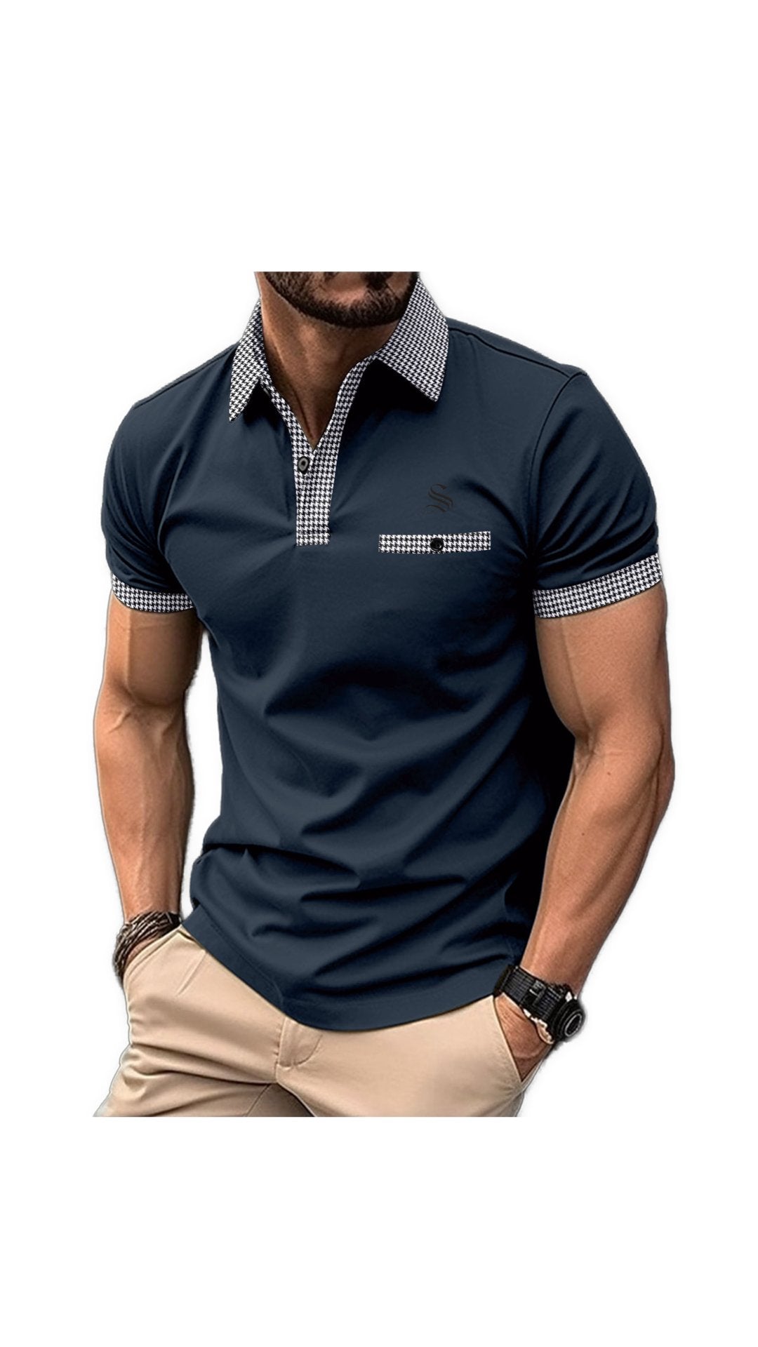 Palist - Polo Shirt for Men - Sarman Fashion - Wholesale Clothing Fashion Brand for Men from Canada