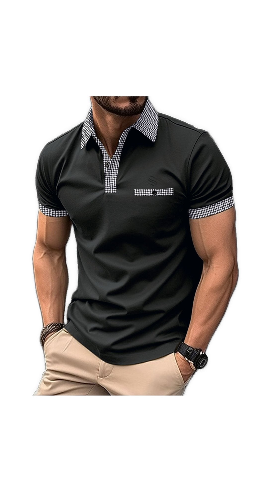 Palist - Polo Shirt for Men - Sarman Fashion - Wholesale Clothing Fashion Brand for Men from Canada