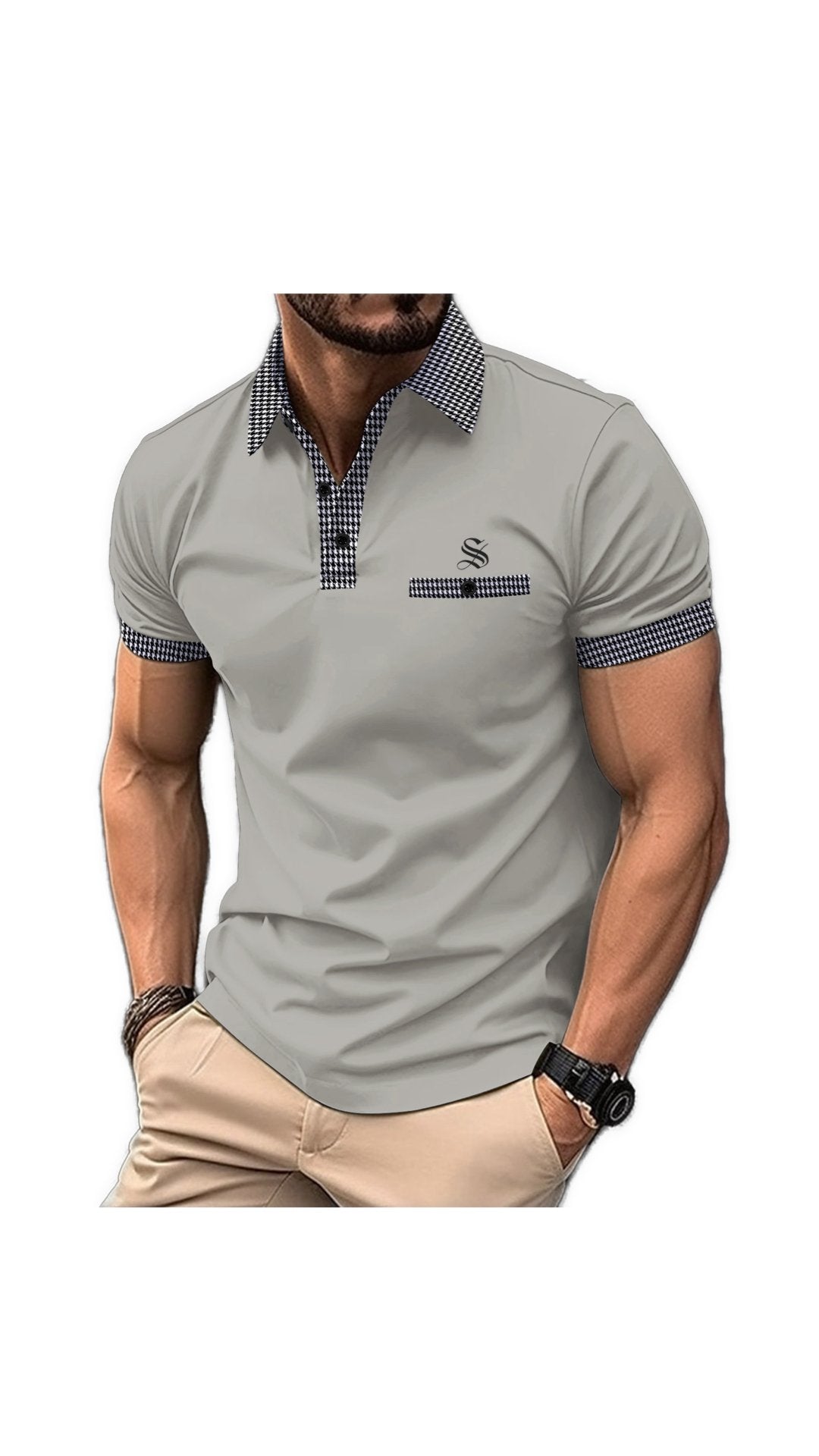 Palist - Polo Shirt for Men - Sarman Fashion - Wholesale Clothing Fashion Brand for Men from Canada