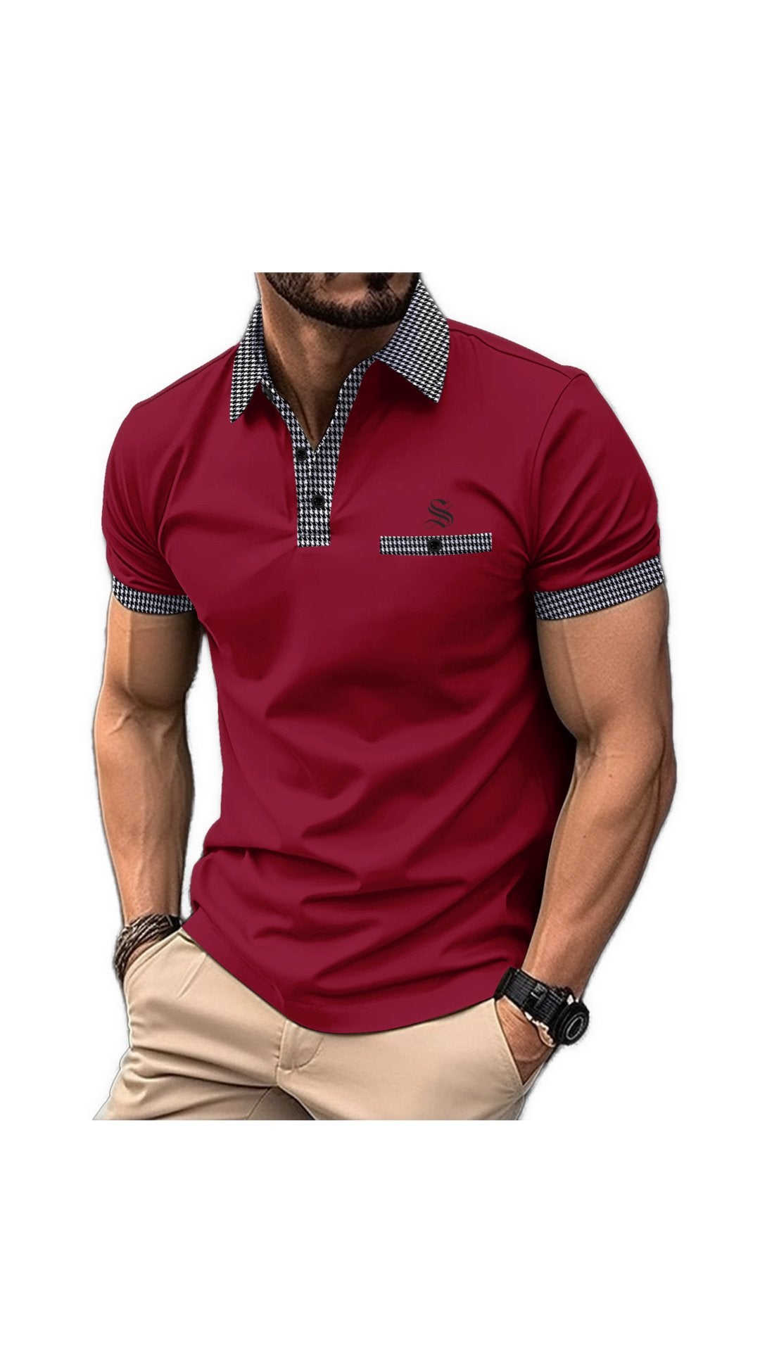 Palist - Polo Shirt for Men - Sarman Fashion - Wholesale Clothing Fashion Brand for Men from Canada