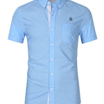 Pashtovii - Short Sleeves Shirt for Men - Sarman Fashion - Wholesale Clothing Fashion Brand for Men from Canada