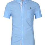 Pashtovii - Short Sleeves Shirt for Men - Sarman Fashion - Wholesale Clothing Fashion Brand for Men from Canada