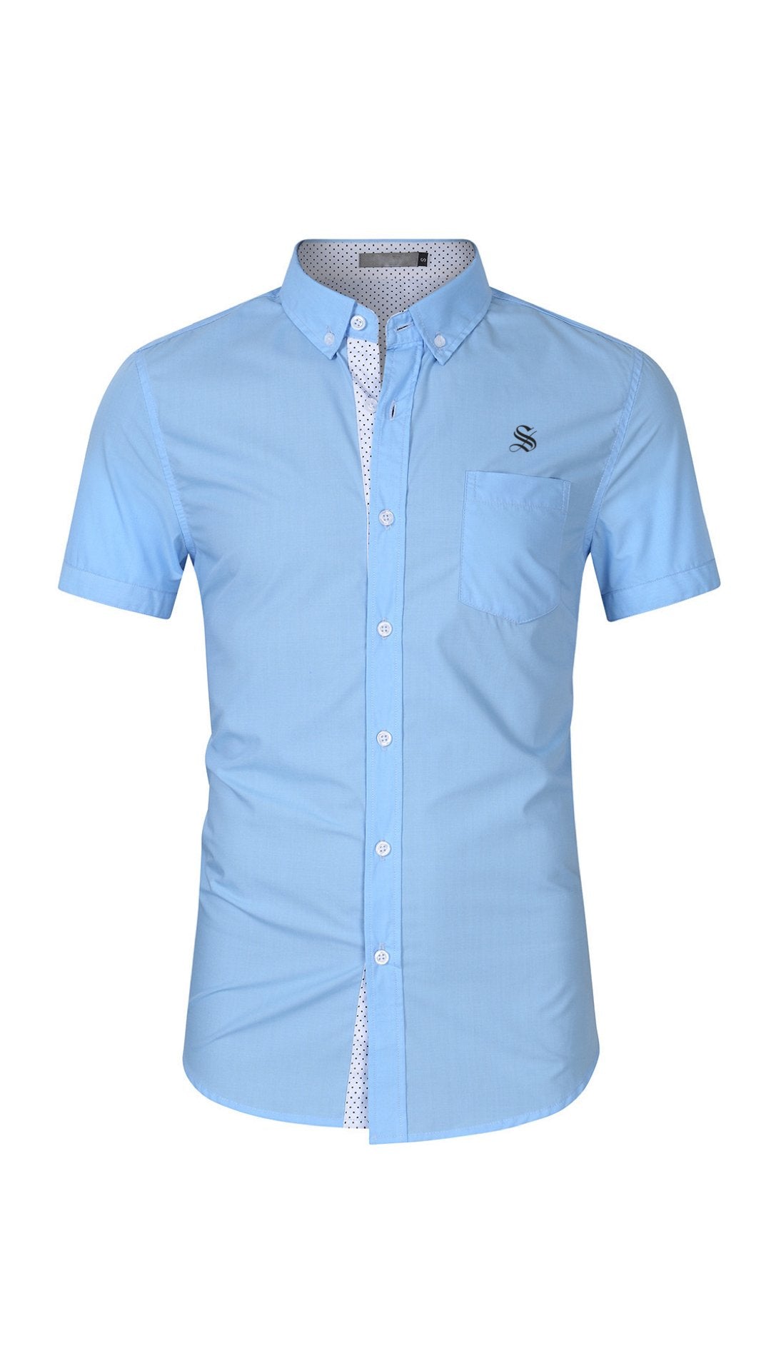 Pashtovii - Short Sleeves Shirt for Men - Sarman Fashion - Wholesale Clothing Fashion Brand for Men from Canada