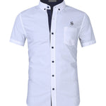 Pashtovii - Short Sleeves Shirt for Men - Sarman Fashion - Wholesale Clothing Fashion Brand for Men from Canada