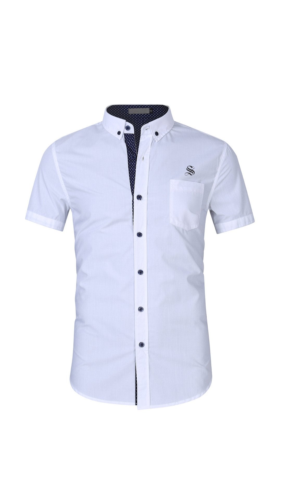 Pashtovii - Short Sleeves Shirt for Men - Sarman Fashion - Wholesale Clothing Fashion Brand for Men from Canada