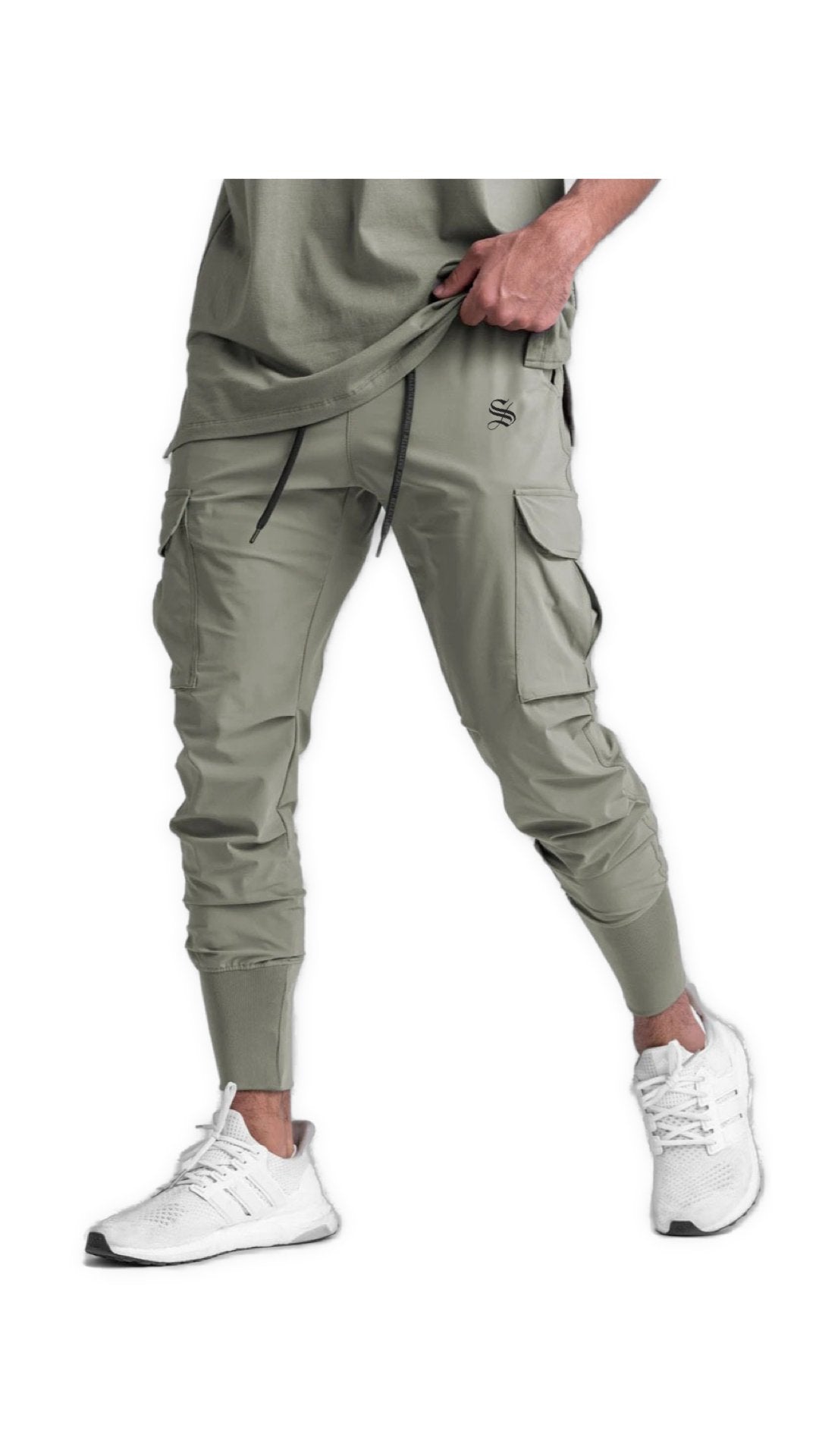 Polovinka - Joggers for Men - Sarman Fashion - Wholesale Clothing Fashion Brand for Men from Canada