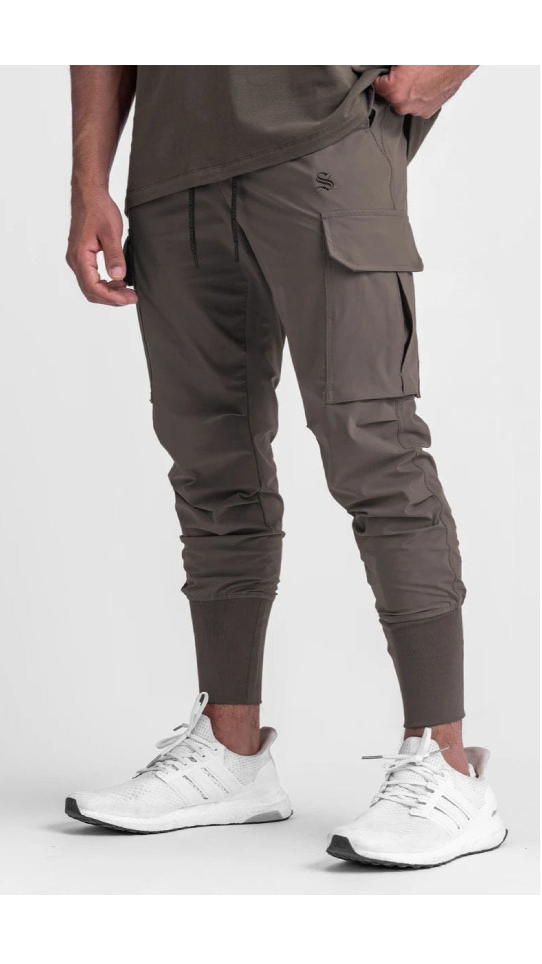 Polovinka - Joggers for Men - Sarman Fashion - Wholesale Clothing Fashion Brand for Men from Canada