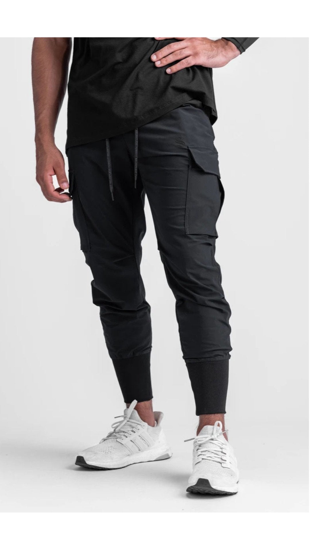 Polovinka - Joggers for Men - Sarman Fashion - Wholesale Clothing Fashion Brand for Men from Canada
