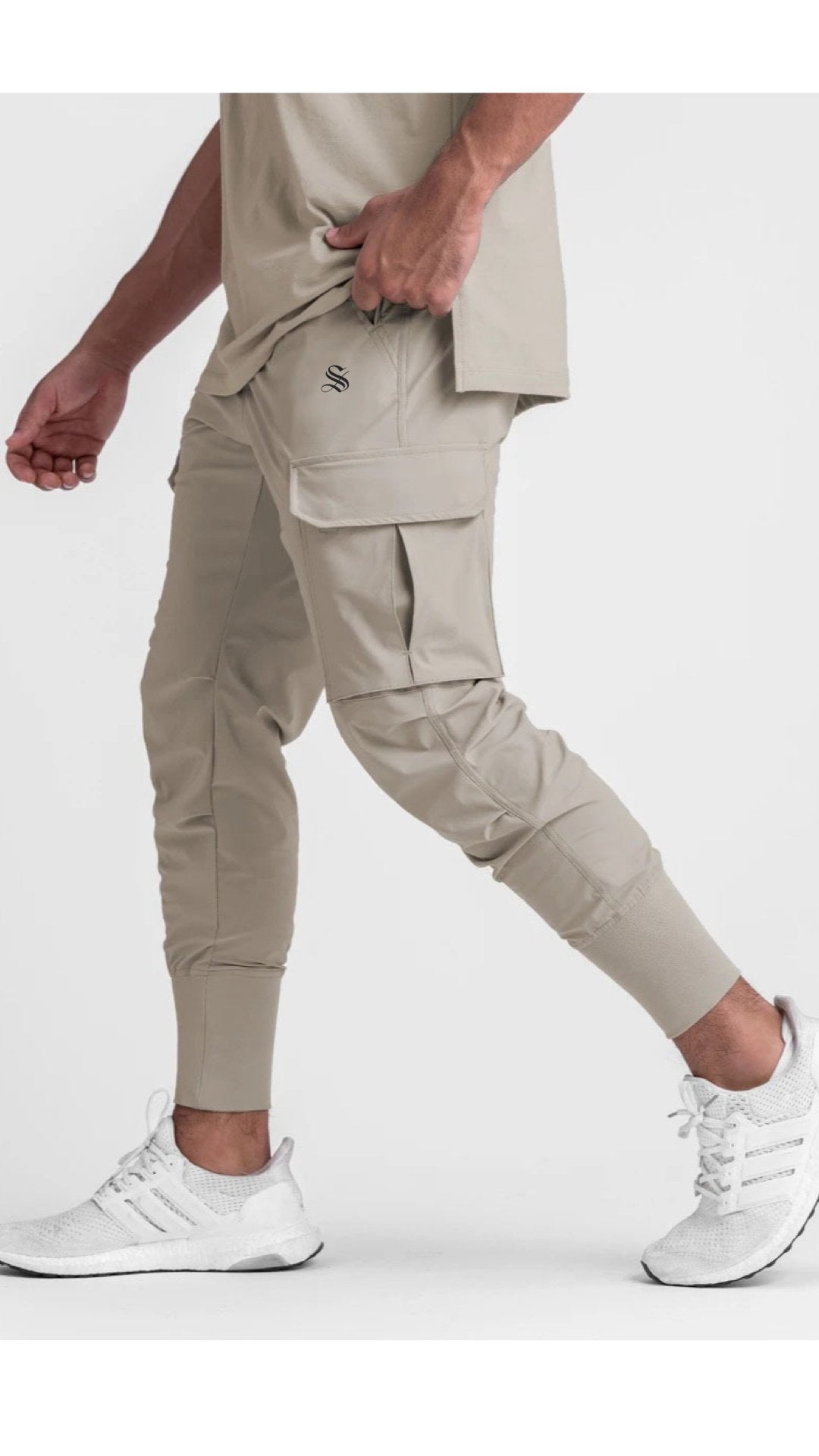 Polovinka - Joggers for Men - Sarman Fashion - Wholesale Clothing Fashion Brand for Men from Canada