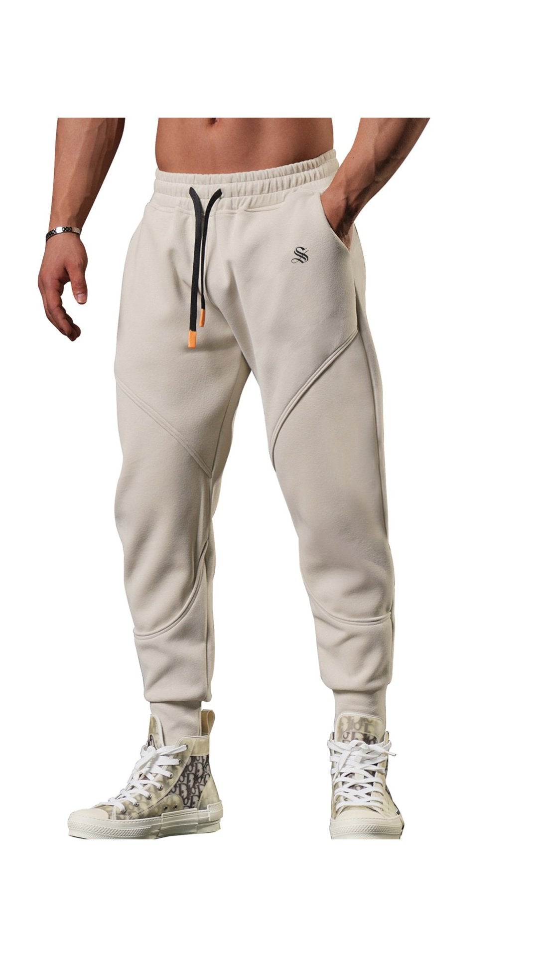 Popravlka - Joggers for Men - Sarman Fashion - Wholesale Clothing Fashion Brand for Men from Canada