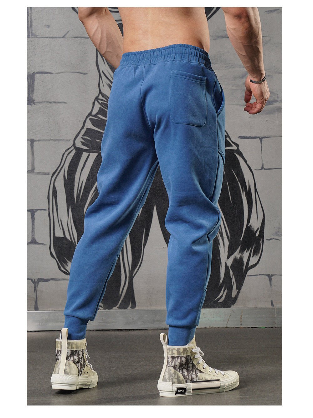 Popravlka - Joggers for Men - Sarman Fashion - Wholesale Clothing Fashion Brand for Men from Canada