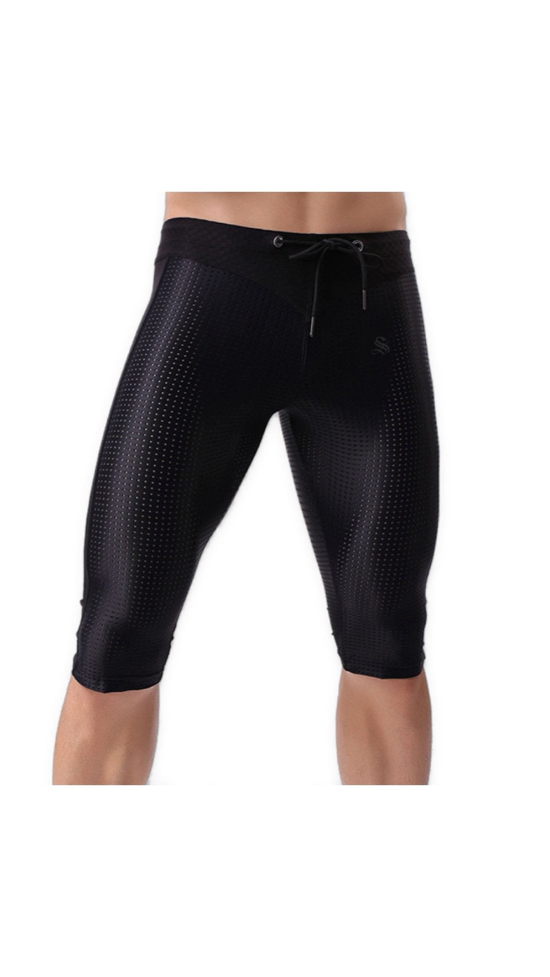 Proziba - Leggings Shorts for Men - Sarman Fashion - Wholesale Clothing Fashion Brand for Men from Canada