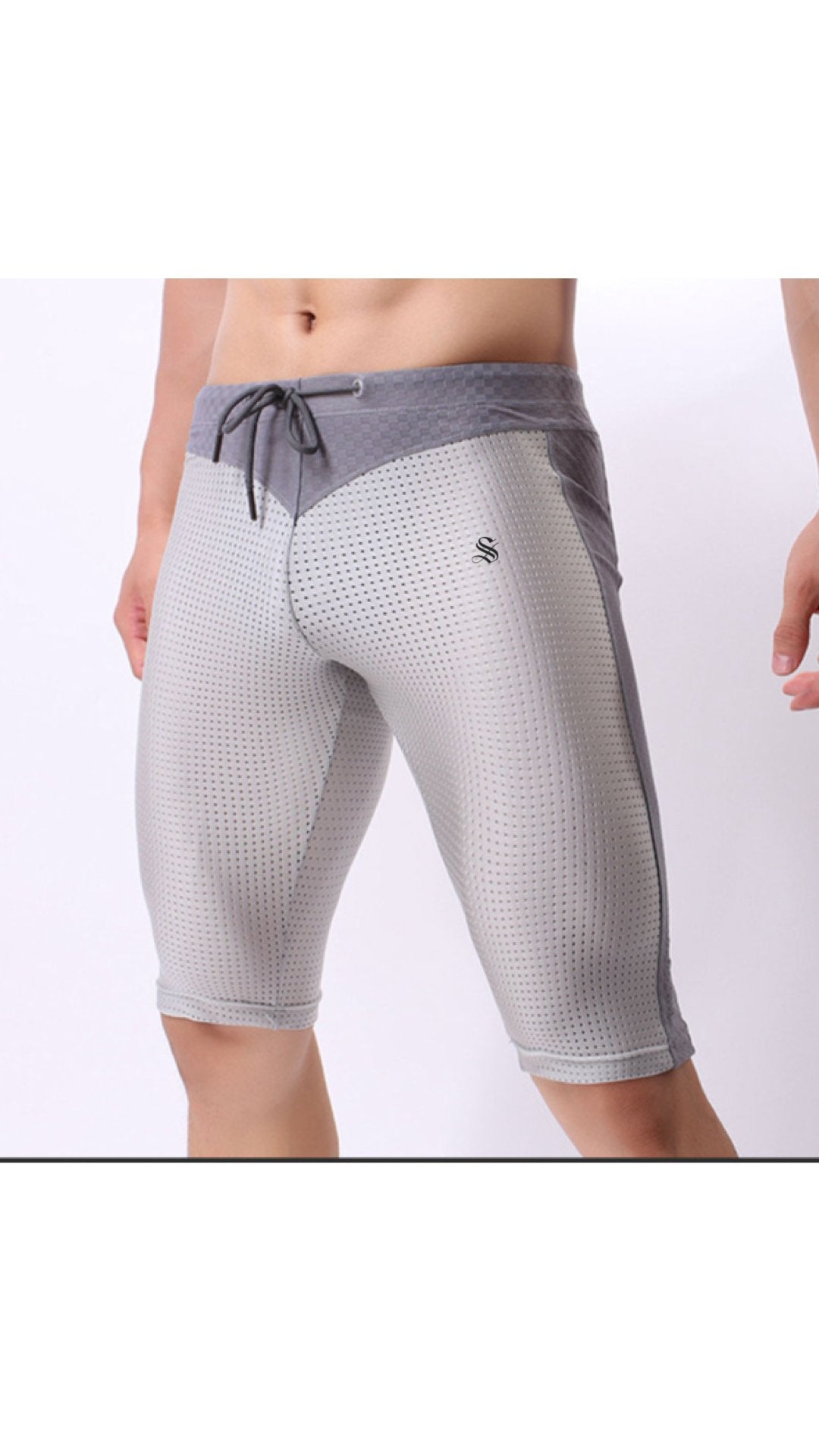 Proziba - Leggings Shorts for Men - Sarman Fashion - Wholesale Clothing Fashion Brand for Men from Canada