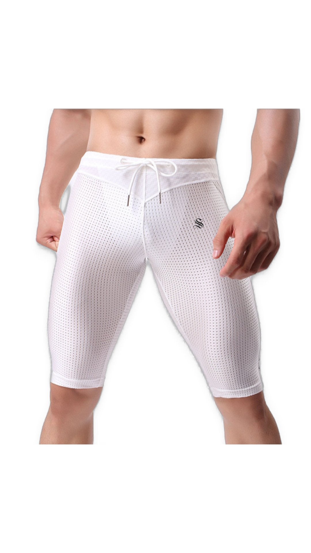 Proziba - Leggings Shorts for Men - Sarman Fashion - Wholesale Clothing Fashion Brand for Men from Canada