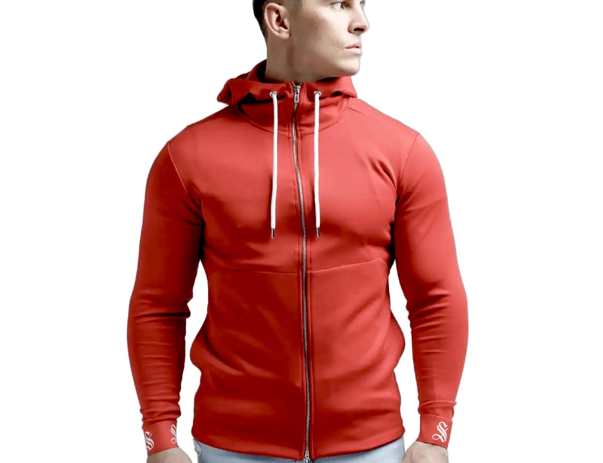 RedKingD - Black/Red Hoodie for Men (PRE-ORDER DISPATCH DATE 25 September 2024) - Sarman Fashion - Wholesale Clothing Fashion Brand for Men from Canada