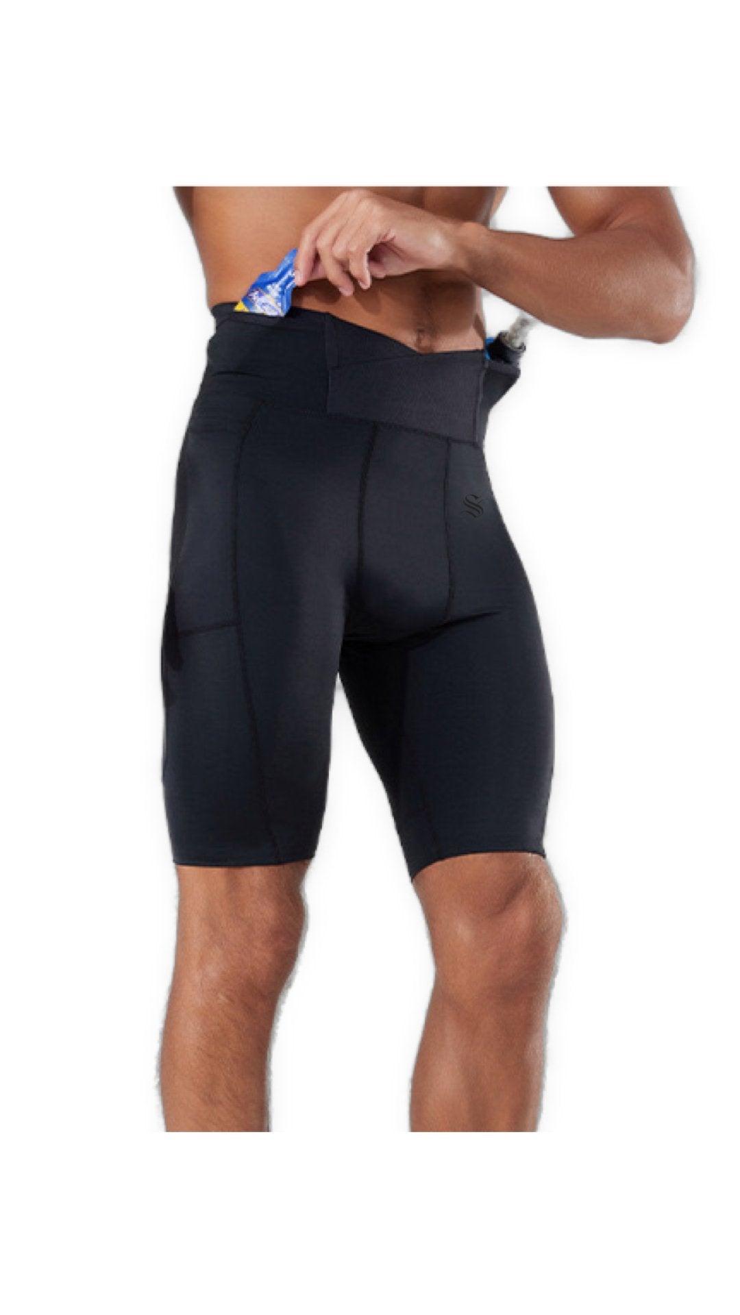 RizzJizz - Leggings Shorts for Men - Sarman Fashion - Wholesale Clothing Fashion Brand for Men from Canada