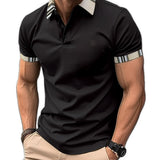 Semina - Polo Shirt for Men - Sarman Fashion - Wholesale Clothing Fashion Brand for Men from Canada