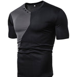 SKS - V-Neck T-Shirt for Men - Sarman Fashion - Wholesale Clothing Fashion Brand for Men from Canada