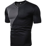 SKS - V-Neck T-Shirt for Men - Sarman Fashion - Wholesale Clothing Fashion Brand for Men from Canada