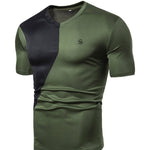 SKS - V-Neck T-Shirt for Men - Sarman Fashion - Wholesale Clothing Fashion Brand for Men from Canada