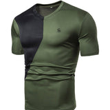 SKS - V-Neck T-Shirt for Men - Sarman Fashion - Wholesale Clothing Fashion Brand for Men from Canada