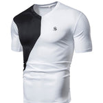 SKS - V-Neck T-Shirt for Men - Sarman Fashion - Wholesale Clothing Fashion Brand for Men from Canada