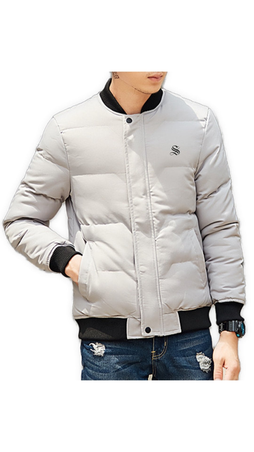 Springula - Long Sleeve Jacket for Men - Sarman Fashion - Wholesale Clothing Fashion Brand for Men from Canada