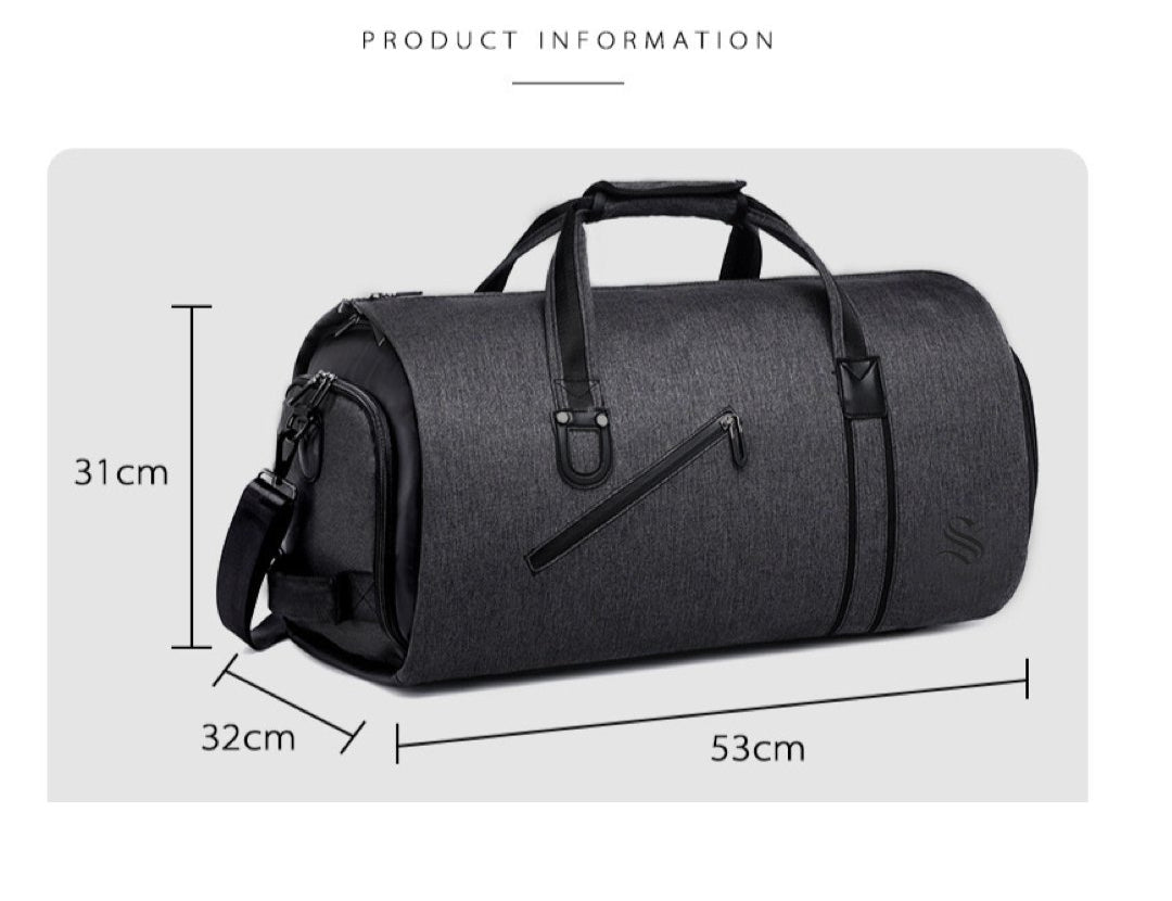 SuitsBag - Men’s Bag - Sarman Fashion - Wholesale Clothing Fashion Brand for Men from Canada
