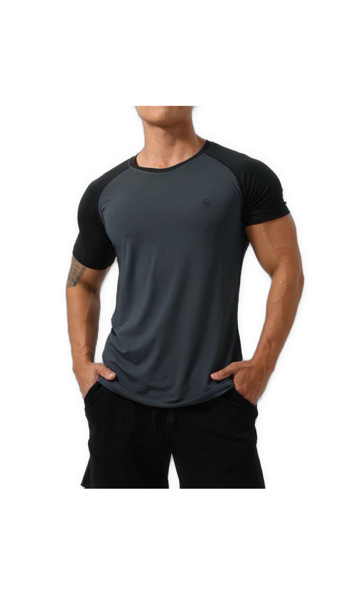 Tennis - T-Shirt for Men - Sarman Fashion - Wholesale Clothing Fashion Brand for Men from Canada