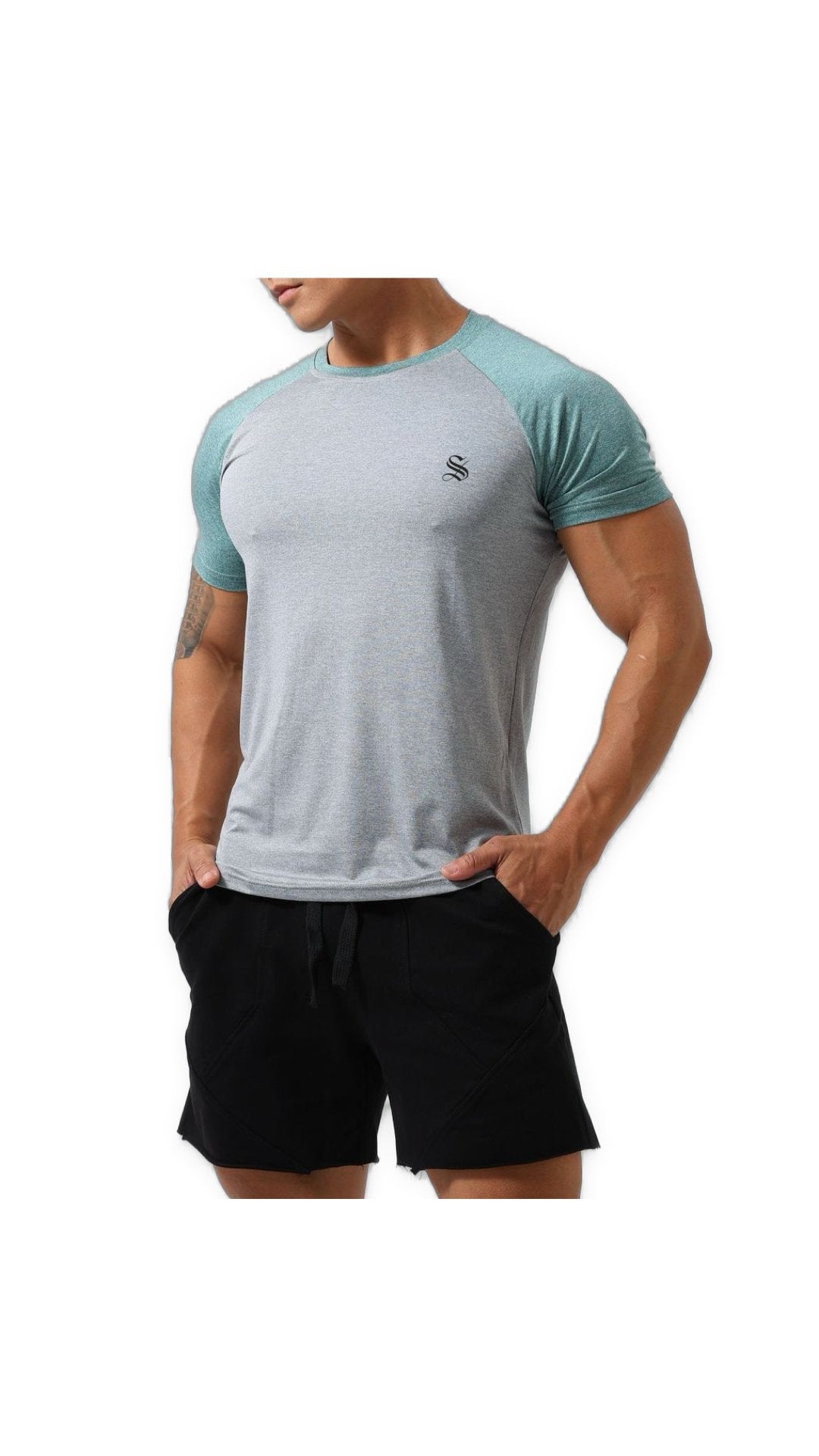 Tennis - T-Shirt for Men - Sarman Fashion - Wholesale Clothing Fashion Brand for Men from Canada