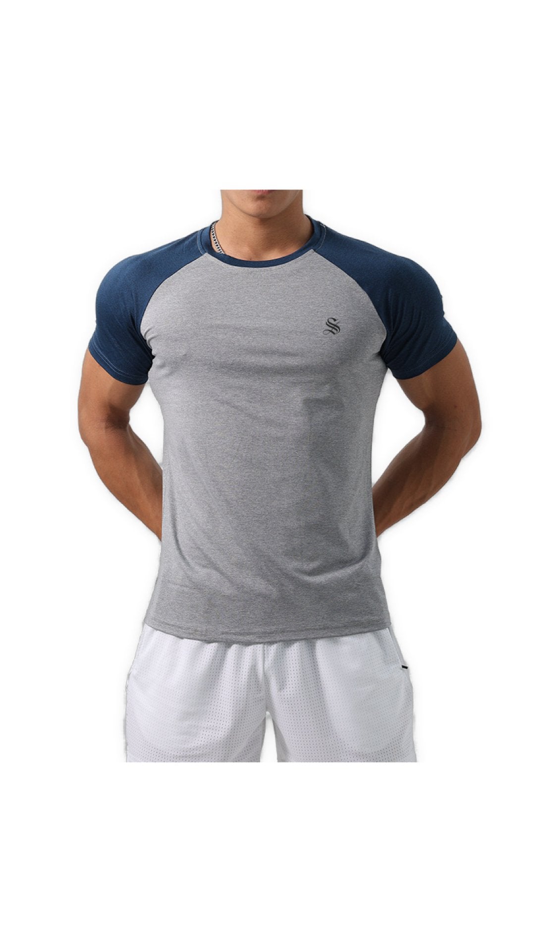 Tennis - T-Shirt for Men - Sarman Fashion - Wholesale Clothing Fashion Brand for Men from Canada