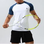 Tennis - T-Shirt for Men - Sarman Fashion - Wholesale Clothing Fashion Brand for Men from Canada