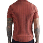 Texas - Short Sleeves Shirt for Men - Sarman Fashion - Wholesale Clothing Fashion Brand for Men from Canada