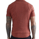 Texas - Short Sleeves Shirt for Men - Sarman Fashion - Wholesale Clothing Fashion Brand for Men from Canada