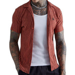 Texas - Short Sleeves Shirt for Men - Sarman Fashion - Wholesale Clothing Fashion Brand for Men from Canada