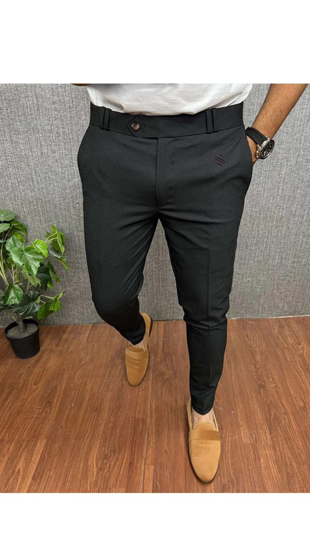 TGLL- Pants for Men - Sarman Fashion - Wholesale Clothing Fashion Brand for Men from Canada