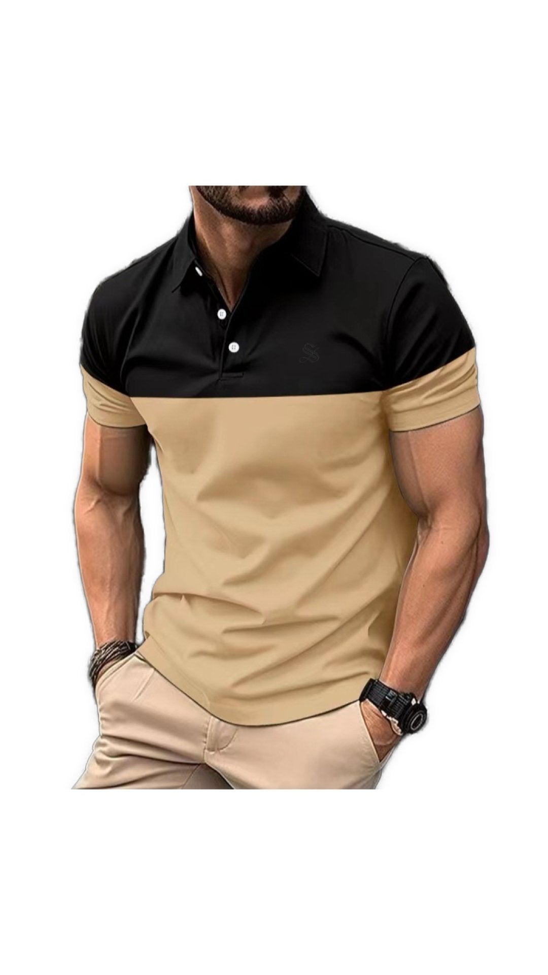 Tortuna - Polo Shirt for Men - Sarman Fashion - Wholesale Clothing Fashion Brand for Men from Canada