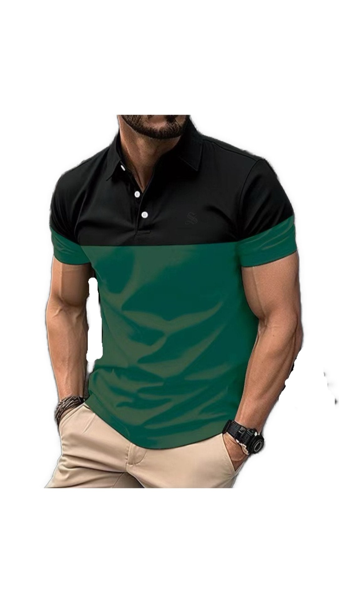 Tortuna - Polo Shirt for Men - Sarman Fashion - Wholesale Clothing Fashion Brand for Men from Canada