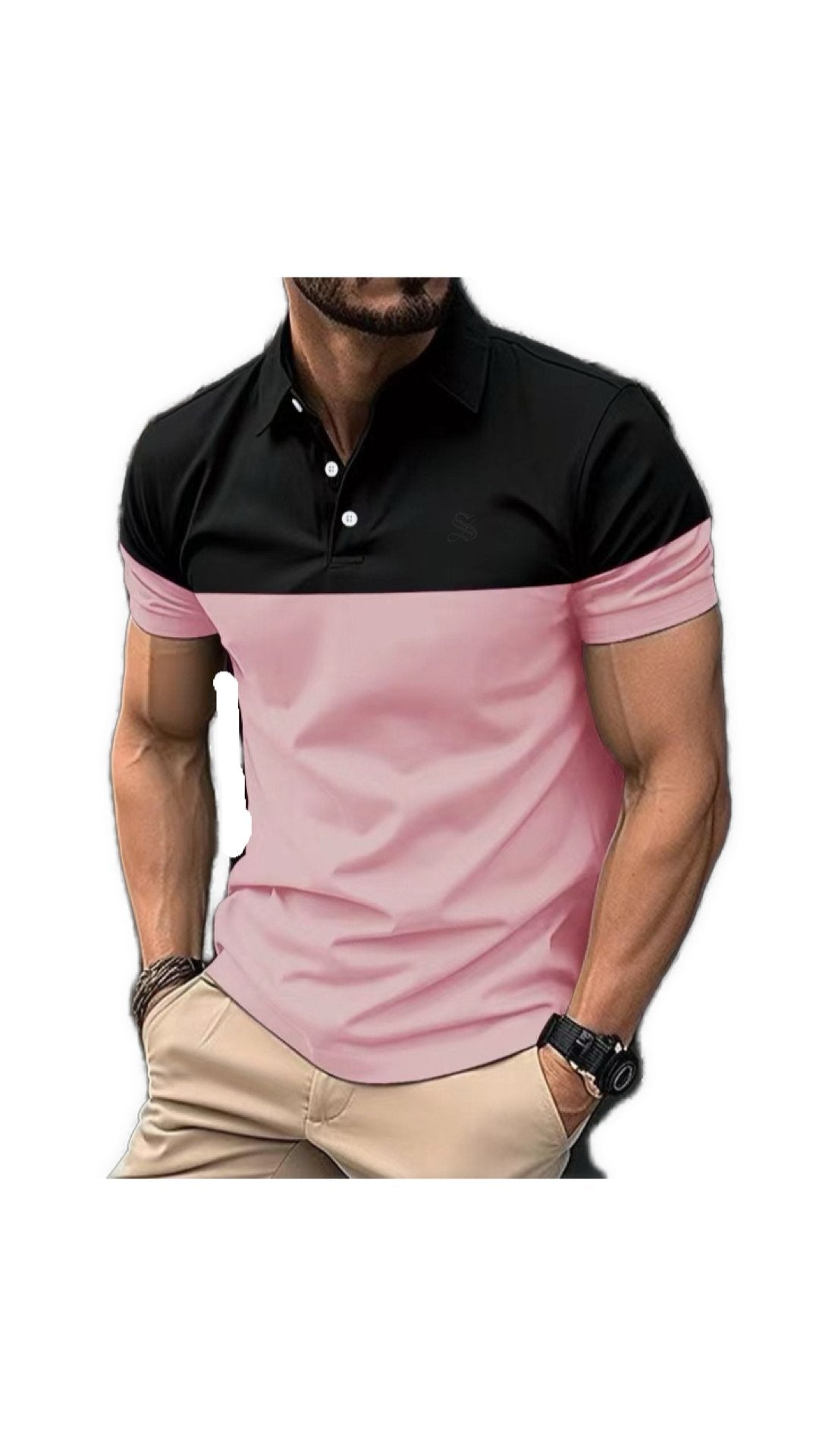Tortuna - Polo Shirt for Men - Sarman Fashion - Wholesale Clothing Fashion Brand for Men from Canada