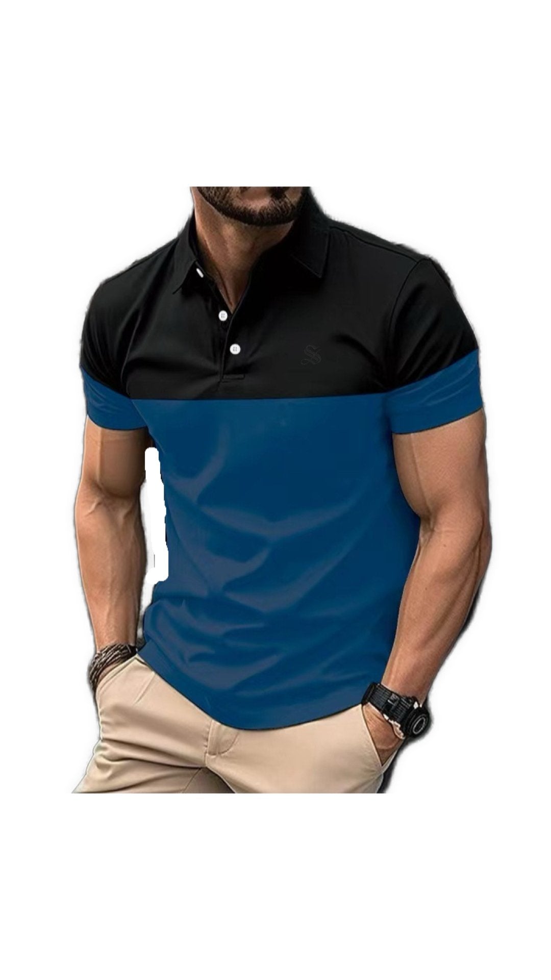 Tortuna - Polo Shirt for Men - Sarman Fashion - Wholesale Clothing Fashion Brand for Men from Canada
