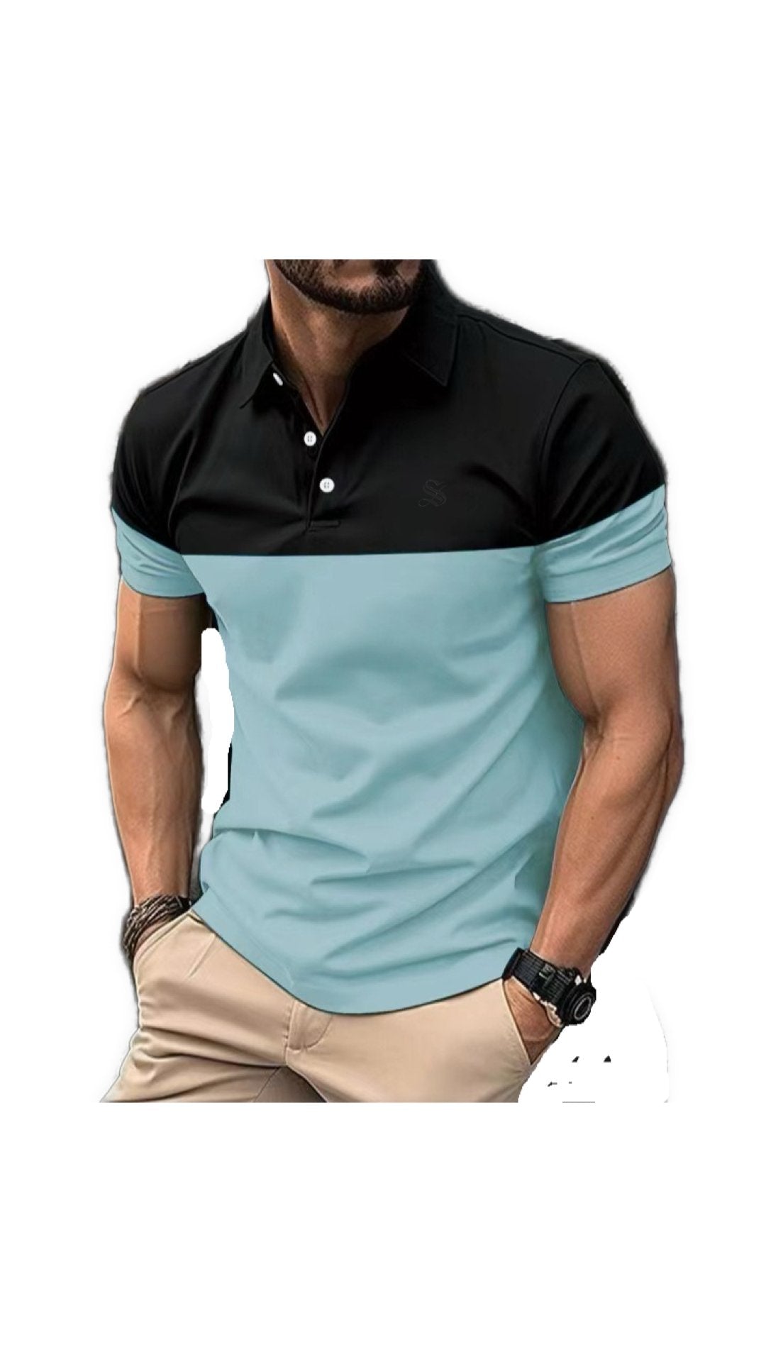 Tortuna - Polo Shirt for Men - Sarman Fashion - Wholesale Clothing Fashion Brand for Men from Canada