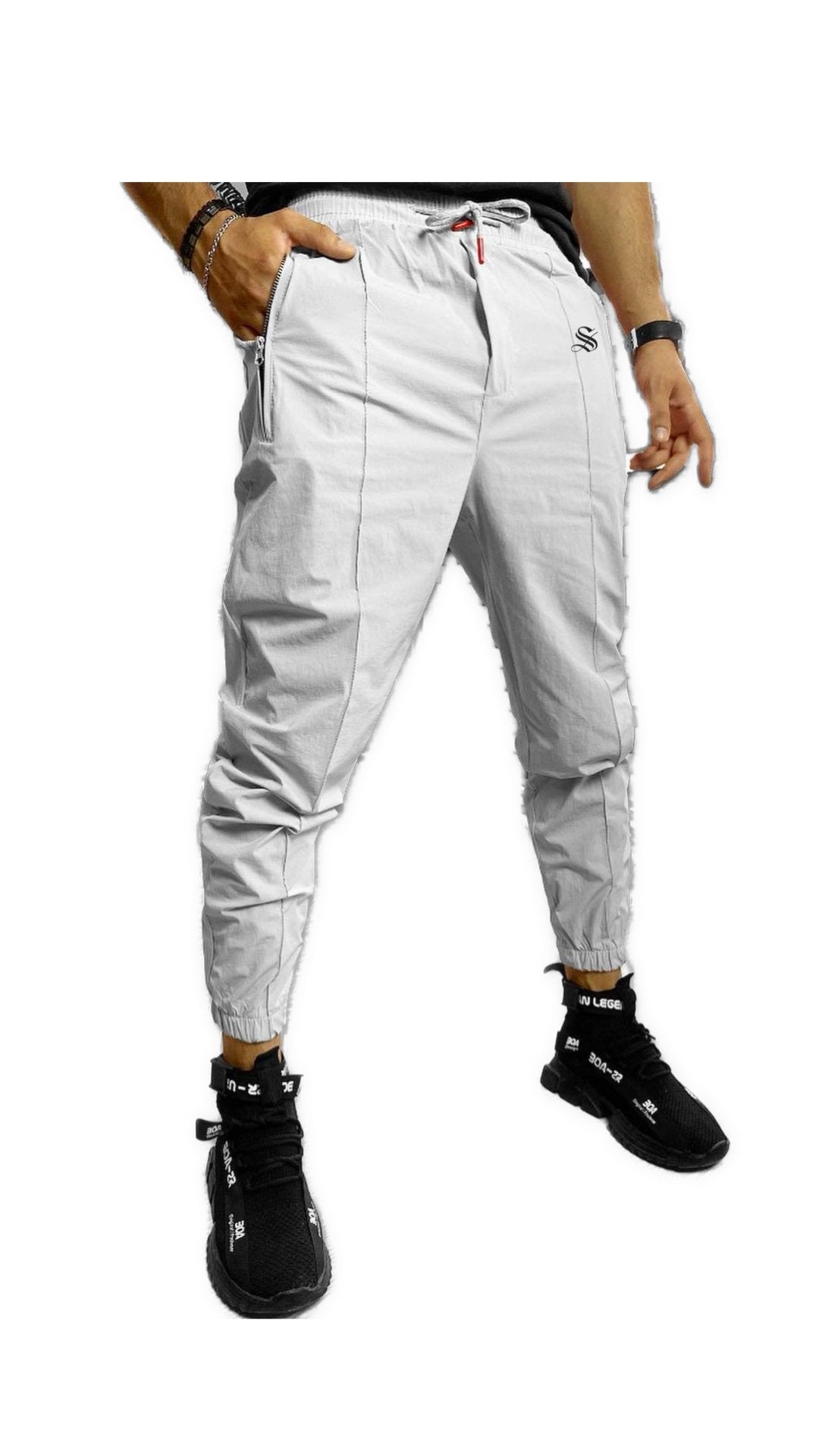 Ubrini - Joggers for Men - Sarman Fashion - Wholesale Clothing Fashion Brand for Men from Canada