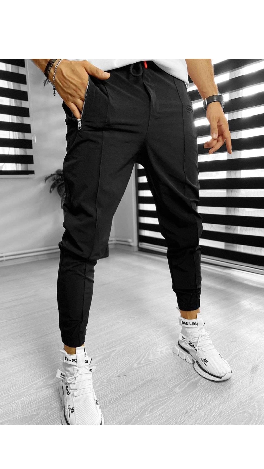 Ubrini - Joggers for Men - Sarman Fashion - Wholesale Clothing Fashion Brand for Men from Canada