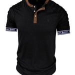 Upgrade Waves 2 - T-Shirt with Straps for Men - Sarman Fashion - Wholesale Clothing Fashion Brand for Men from Canada