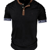 Upgrade Waves 2 - T-Shirt with Straps for Men - Sarman Fashion - Wholesale Clothing Fashion Brand for Men from Canada