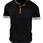 Upgrade Waves 2 - T-Shirt with Straps for Men - Sarman Fashion - Wholesale Clothing Fashion Brand for Men from Canada